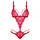 Боді Obsessive Lovlea teddy S / M, фото 3