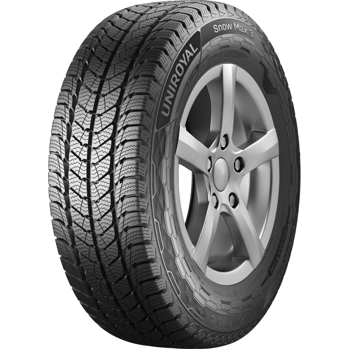 Шина 195/75R16C 107/105R Snow Max 3 Uniroyal зима