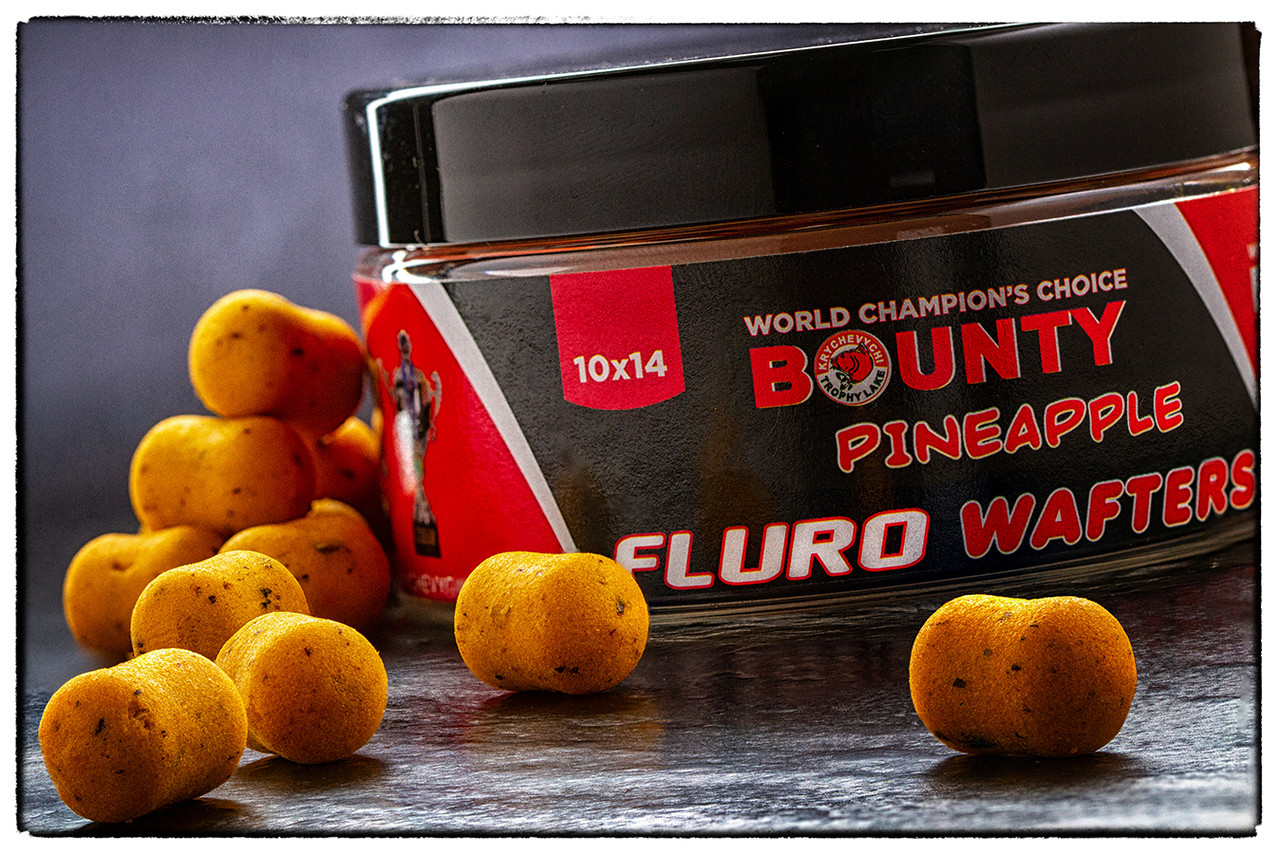 Вафтерс BOUNTY FLURO PINEAPPLE 10х14 мм, фото 1