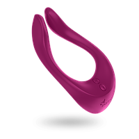 Вібромасажер для двох SATISFYER Endless Joy BERRY