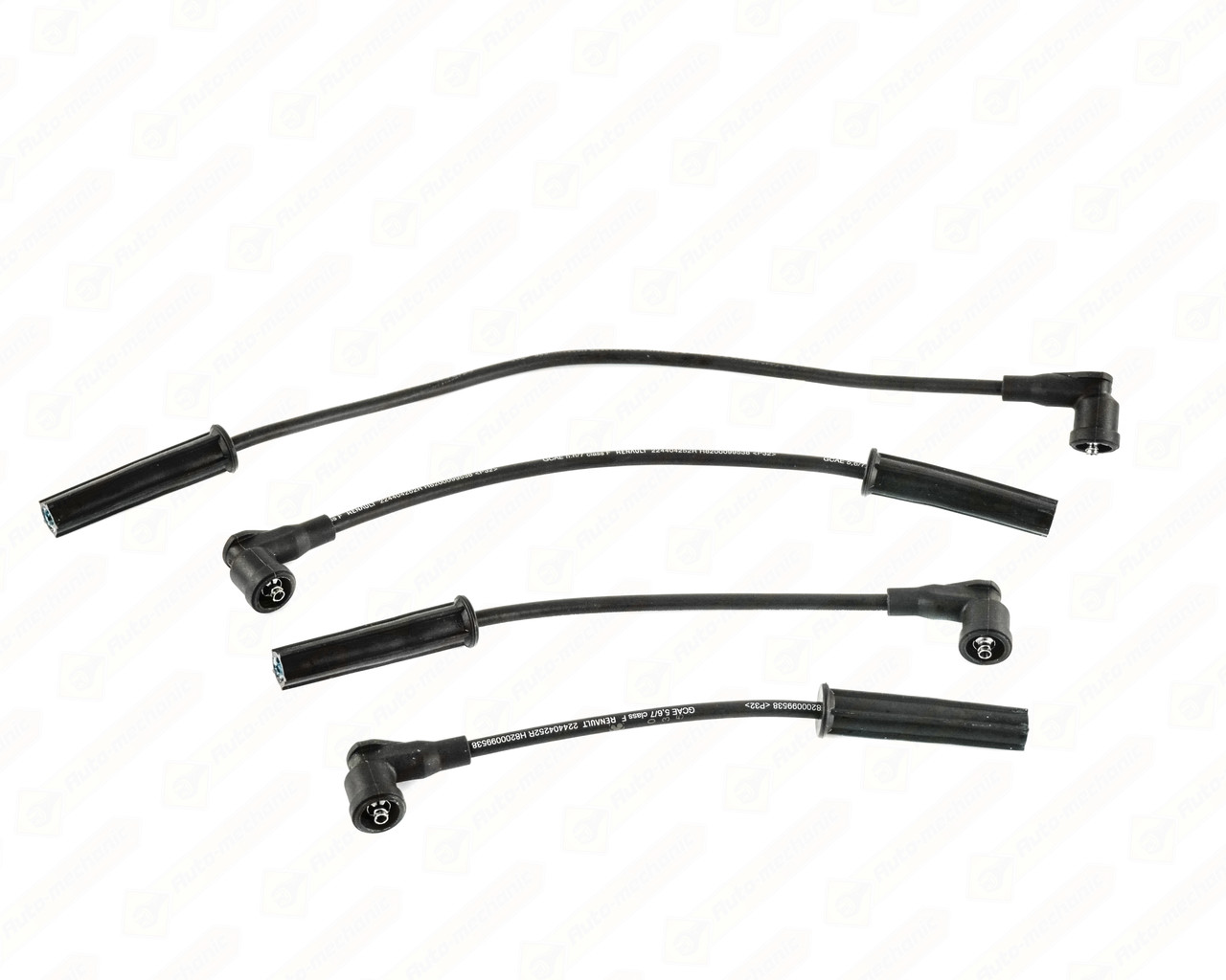 Комплект проводів свічок запалювання на Renault Logan I 2004->2012 1.4+1.6 - Renault (Оригінал) - 224404252R, фото 1