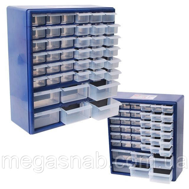 Органайзер для інструментів 15" 380*165*440мм INTERTOOL BX-4011
