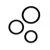 Набір ерекційних кілець ALL TIME FAVORITES COCKRINGS, 3 шт. Dream toys