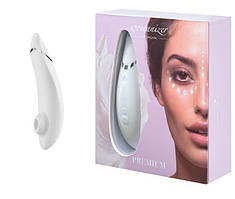 Безконтактний кліторальний стимулятор Womanizer Premium, White