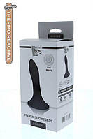 Фалоїмітатор Термоактивний SOLID LOVE 5INCH BLACK