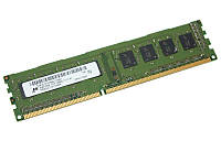 БУ Оперативная память 4 ГБ, DDR3, для ПК, Micron (1600 МГц, 1.5 В, CL11, MT8JTF51264AZ-1G6E1)