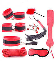 Набір для БДСМ ігор Maxi Set Spicy, Black&Red