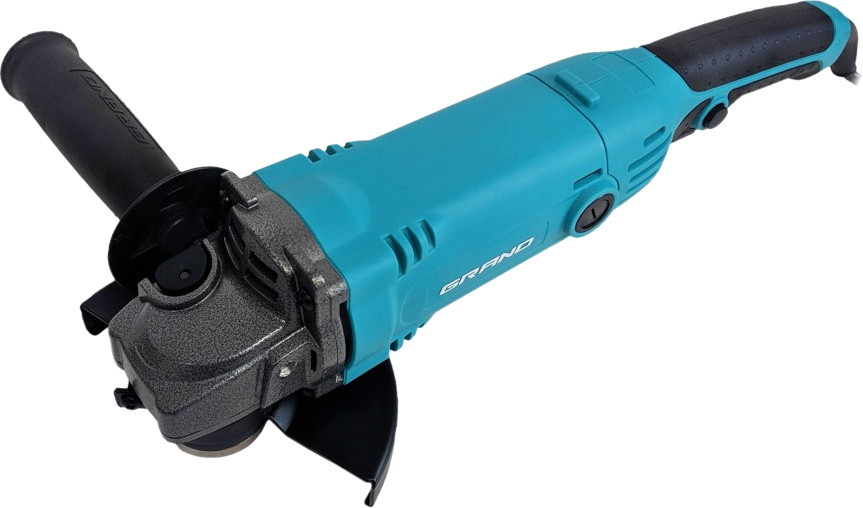 Машина кутошліфувальна Grand МШУ-125-1550 PROF довга ручка, фото 1