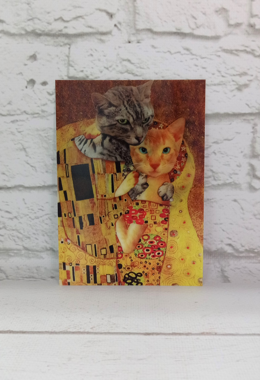 Голографічна листівка, фото 1