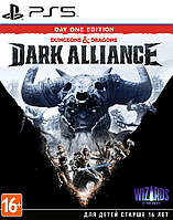 Відеогра Dungeons and Dragons Dark Alliance ps5
