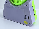 Регулюючий вентилятор сонячної батареї / 220W зелений, фото 3