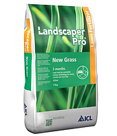 Пролонгированное удобрение для газона LP New Grass 20+20+8 (весна-осень) 2-3М 15 кг