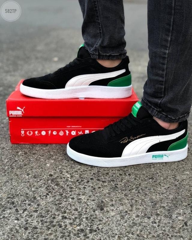 Puma classic cheap black
