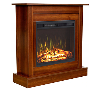 Електричний камін 90см VIGO WALNUT CLASSIC