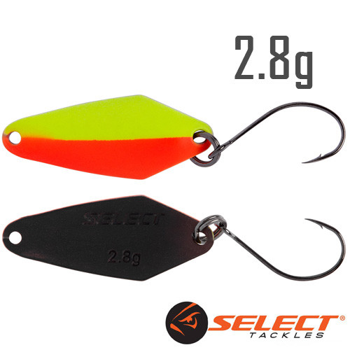 Блешня Select Target 2.8 g 31 mm Колір 15, фото 1