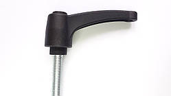 Рукоятка М12х25 на чавунний бічний упор на робочому столі з лінзою