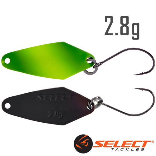 Блешня Select Target 2.8 g 31 mm Колір 19