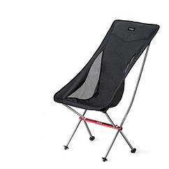 Крісло складне  Naturehike  YL06 New Backrest Chair NH18Y060-Z black