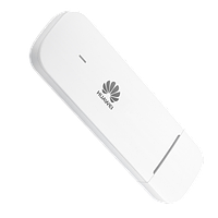 Новый USB модем Huawei e3372-320 (белый), 4G, без антенны