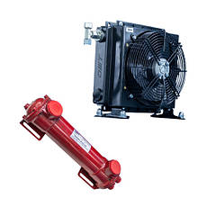 Маслоохолоджувачі та Теплообмінники для робочої рідини