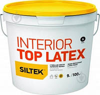 Краска интерьерная Siltek Interior Top Latex, 4,5 л