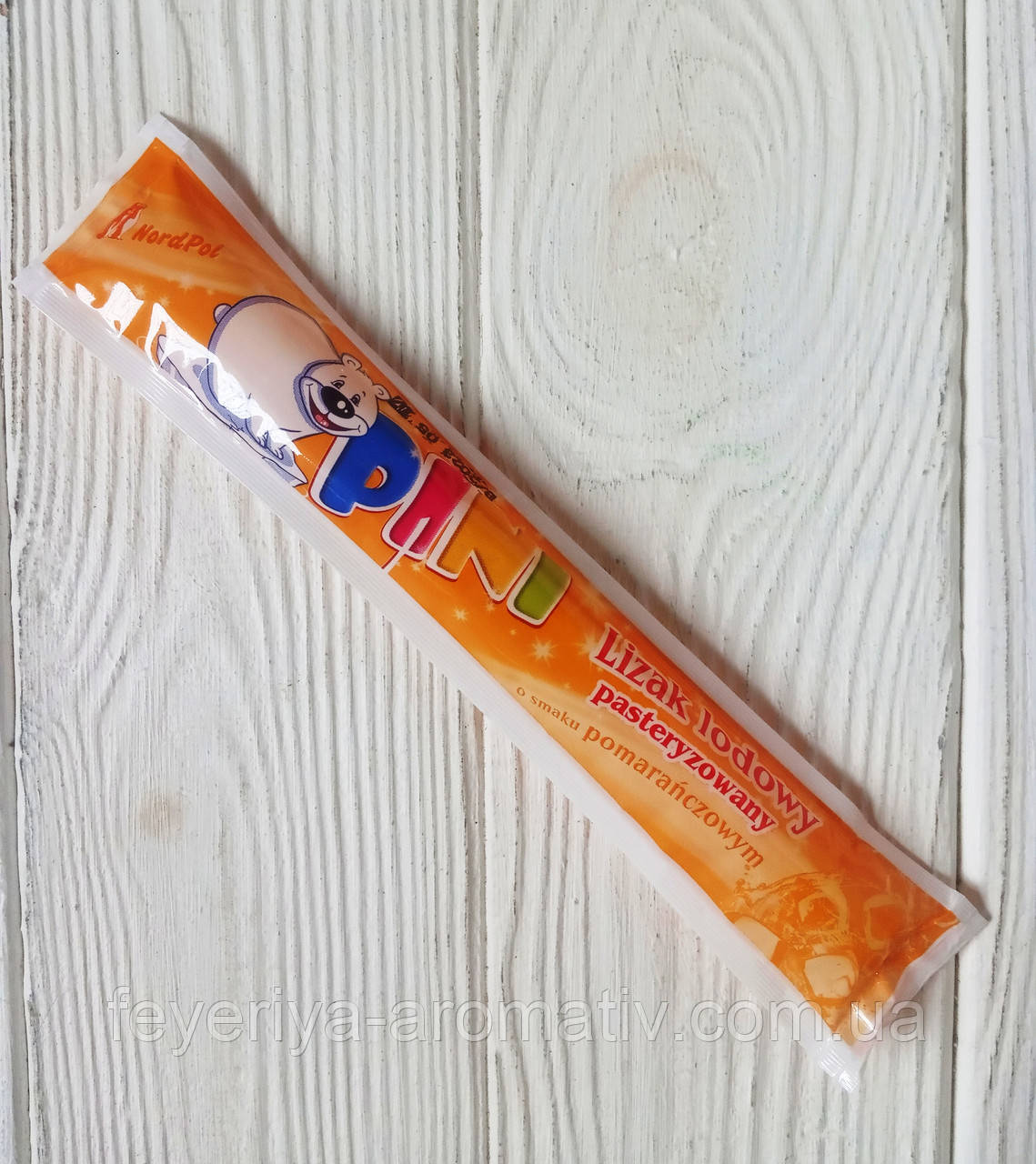 Морозиво заморожений апельсиновий сік Pini 40 ml
