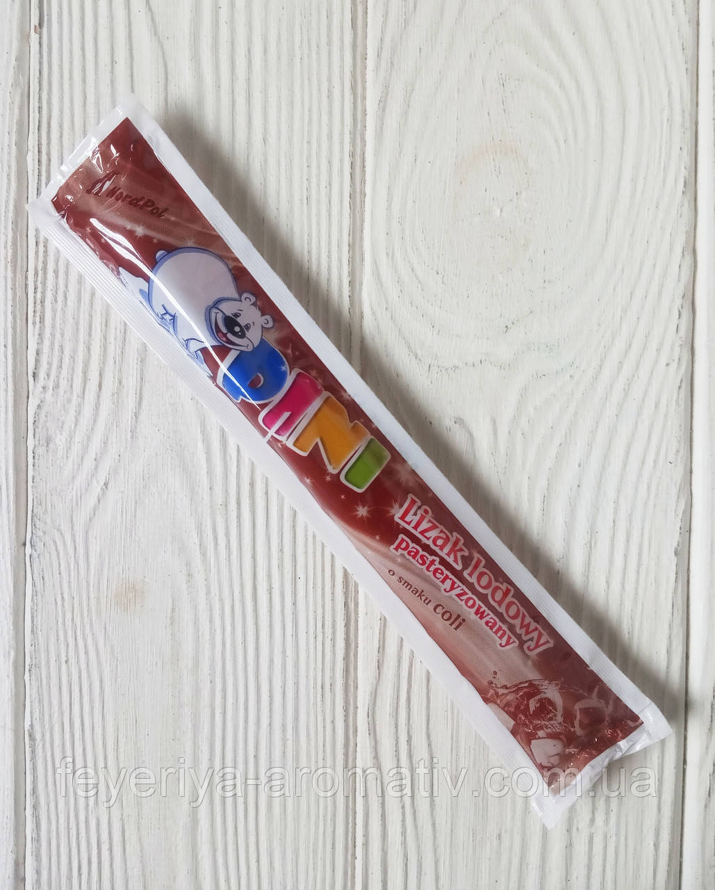 Морозиво заморожений сік кола Pini 40 ml