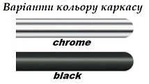 Стілець секційний Iso-2 Z на 2 посадочних місця каркас black plast К-31 (Новий Стиль ТМ), фото 2