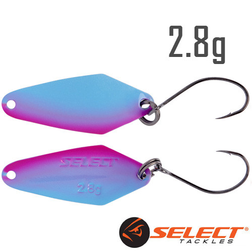 Блешня Select Target 2.8 g 31 mm Колір 28