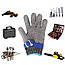 Рукавичка кольчужна плетені з нержавіючої сталі Anticut glove. Захист рук від подряпин і порізів, фото 7