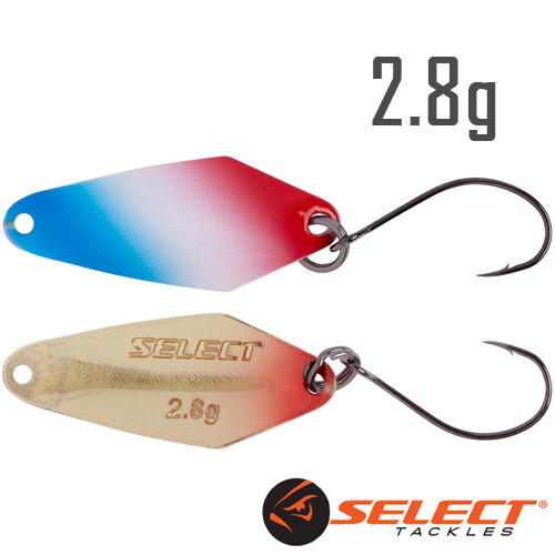 Блешня Select Target 2.8 g 31 mm Колір 33