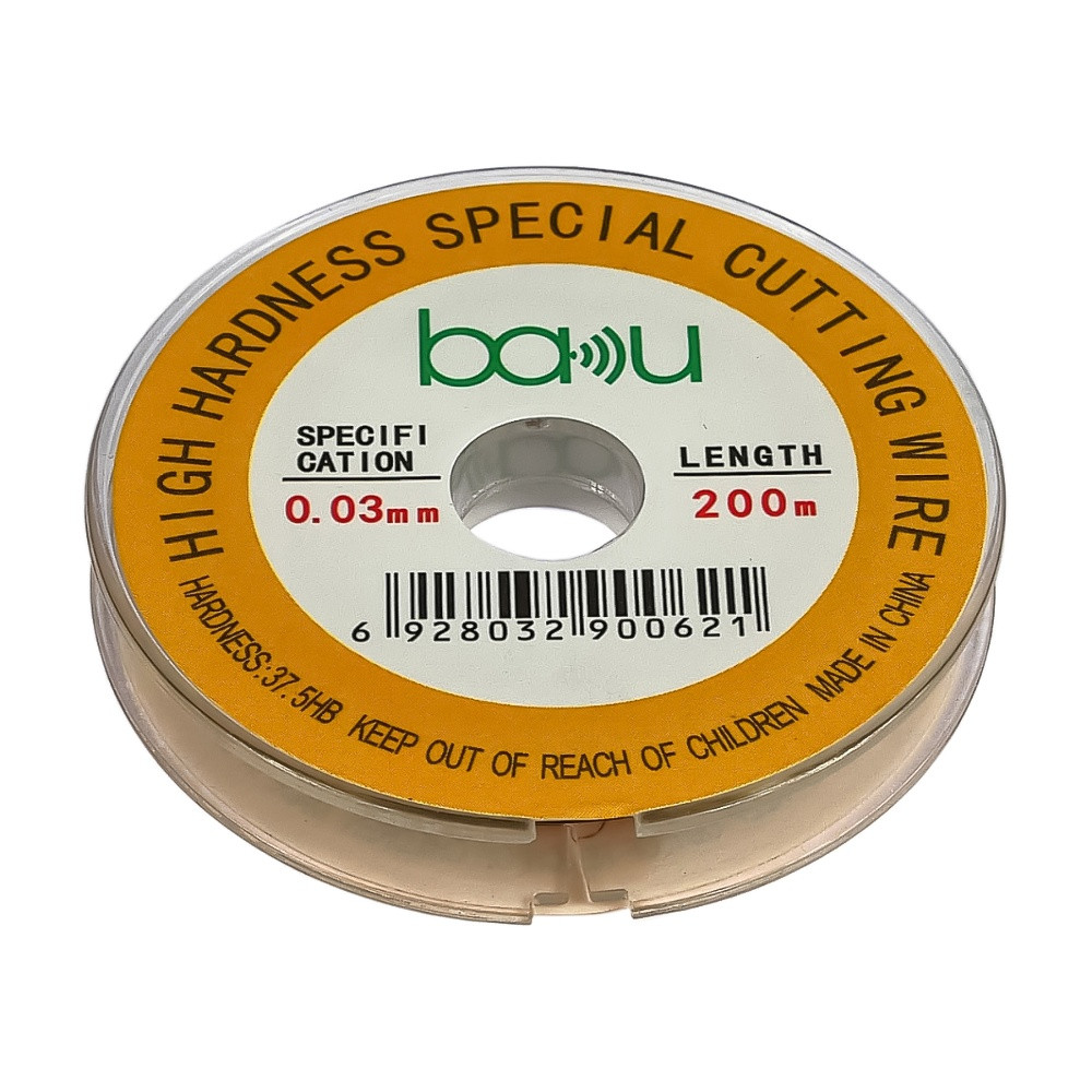 DR Дріт (струна) Baku 0,03 мм/200 м для поділу комплектів дисплей + точскрин, фото 1