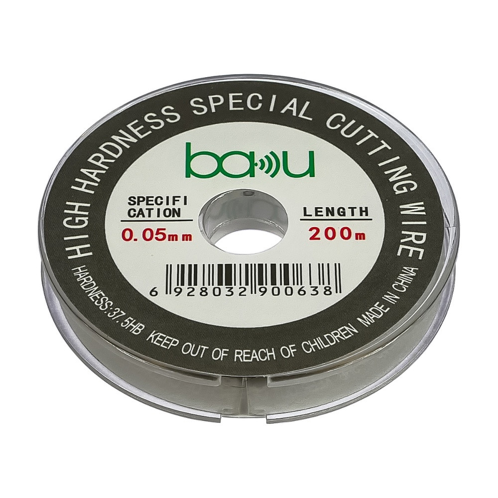 DR Дріт (струна) Baku 0,05 мм/200 м для поділу комплектів дисплей + точскрин, фото 1