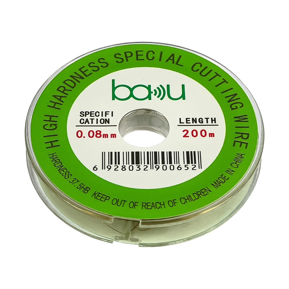 DR Дріт (струна) Baku 0,08 мм/200 м для поділу комплектів дисплей + точскрин, фото 1