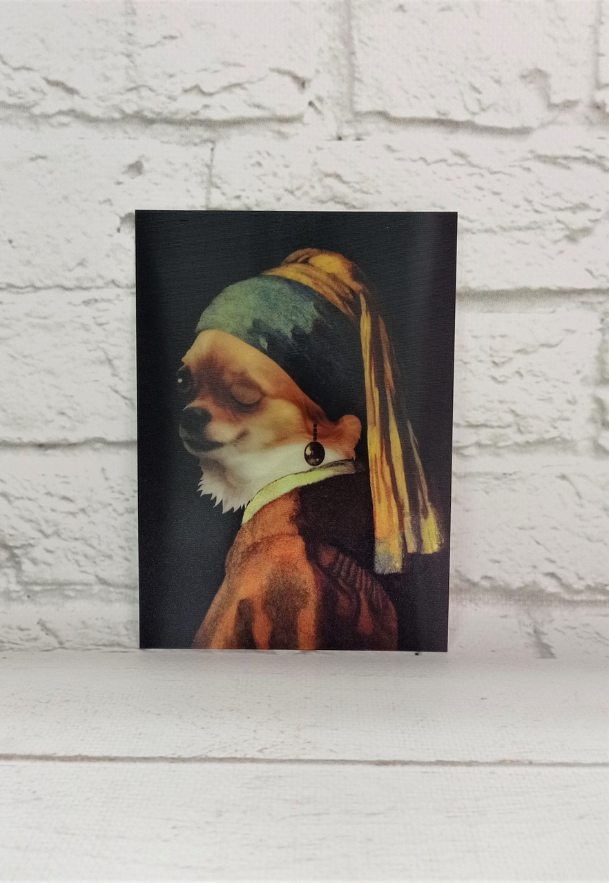 Голографічна листівка, фото 1