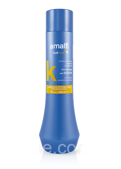 Бальзам-кондиціонер з кератином Amalfi Spa Perfume with Keratin 1000 ml.