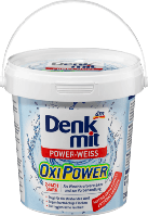 Плямовивідник з активним киснем для білих речей Denkmit Oxi Power Power-weiss 750 г.