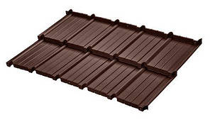 Модульна металочерепиця Murano