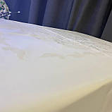 Скатертина водовідштовхувальна, WATER PROFF Jambo, тефлонова (Біла), фото 6