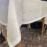 Скатертина водовідштовхувальна, WATER PROFF Jambo, тефлонова (Біла), фото 3