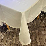 Скатертина водовідштовхувальна, WATER PROFF Jambo, тефлонова (Біла), фото 2