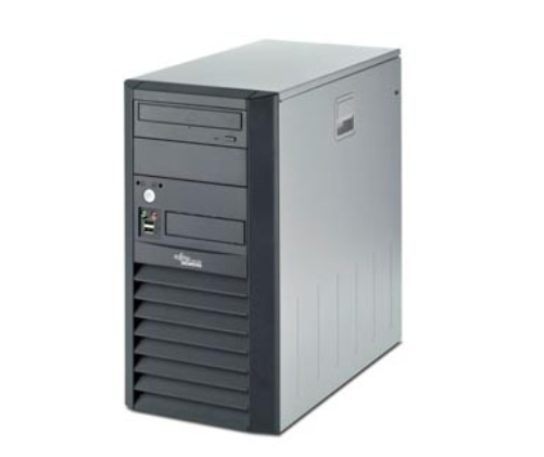 Системний блок Fujitsu ESPRIMO P2520-Mini tover-Intel C2D E4500-2,20GHz-2Gb-DDR2-HDD-160Gb-DVD-R-(B)- Б/В, фото 2