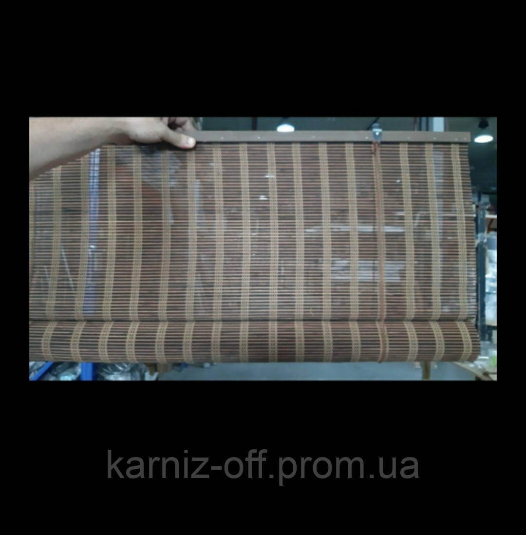 Бамбукові штори ролети 80/160