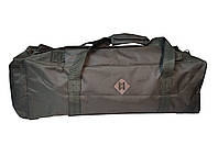 Хаки сумка-рюкзак с удобными ручками и лямками на 55 литров