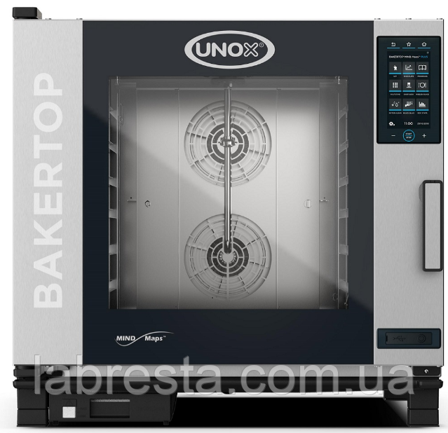 Пароконвектомат Unox XEBC06EUEPRM лінія Plus