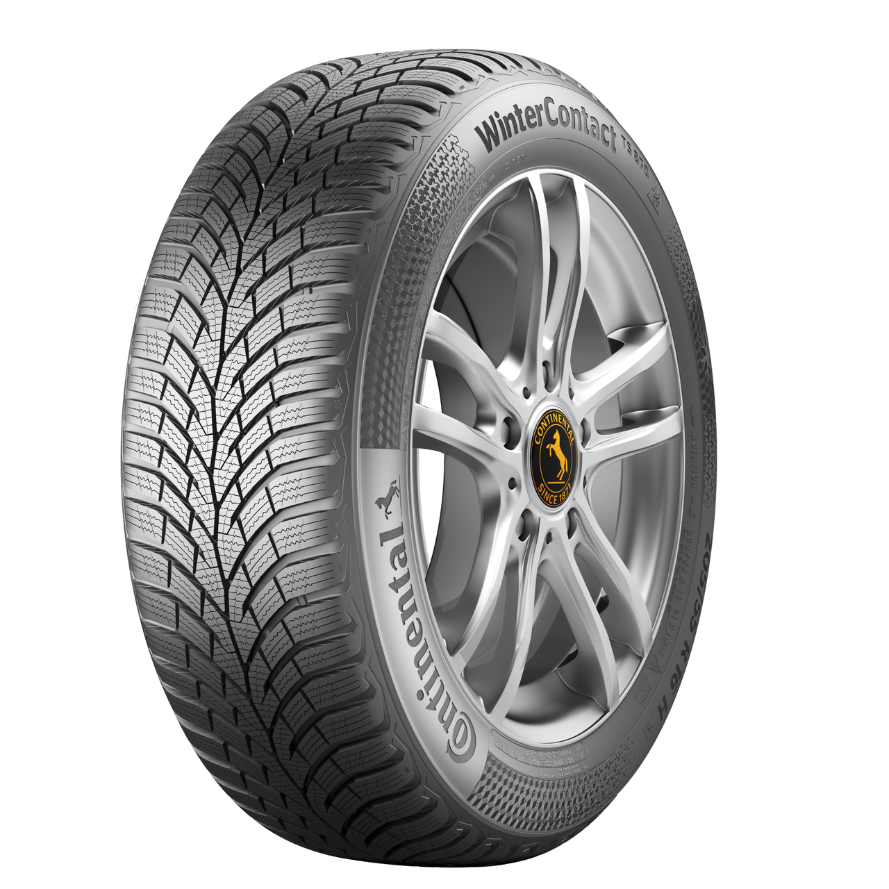 Шина 205/60R16 92T WinterContact TS870 Continental зима