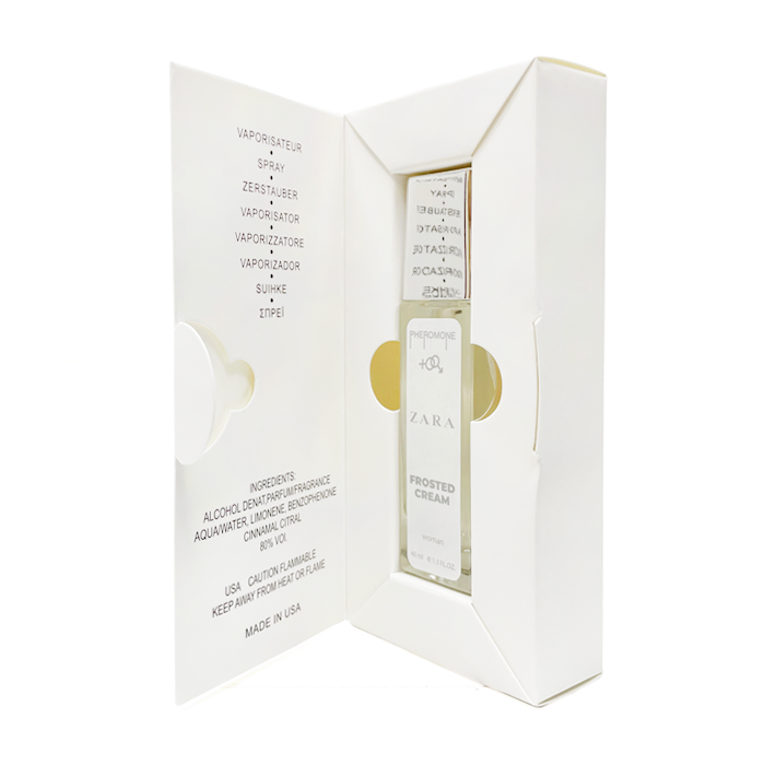 Pheromone Formula Zara Frosted Cream женский 40 мл, цена 85 грн — Prom