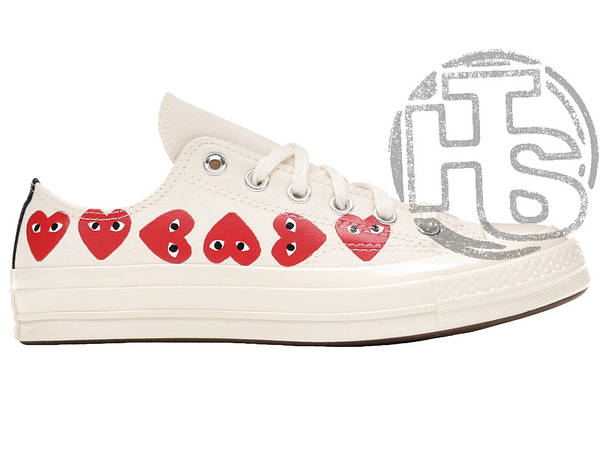 Low top converse with heart new arrivals