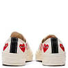 Жіночі кеди Converse Chuck Taylor All-Star 70s Ox Comme des Garcons Play Multi-Heart White 162975C, фото 3