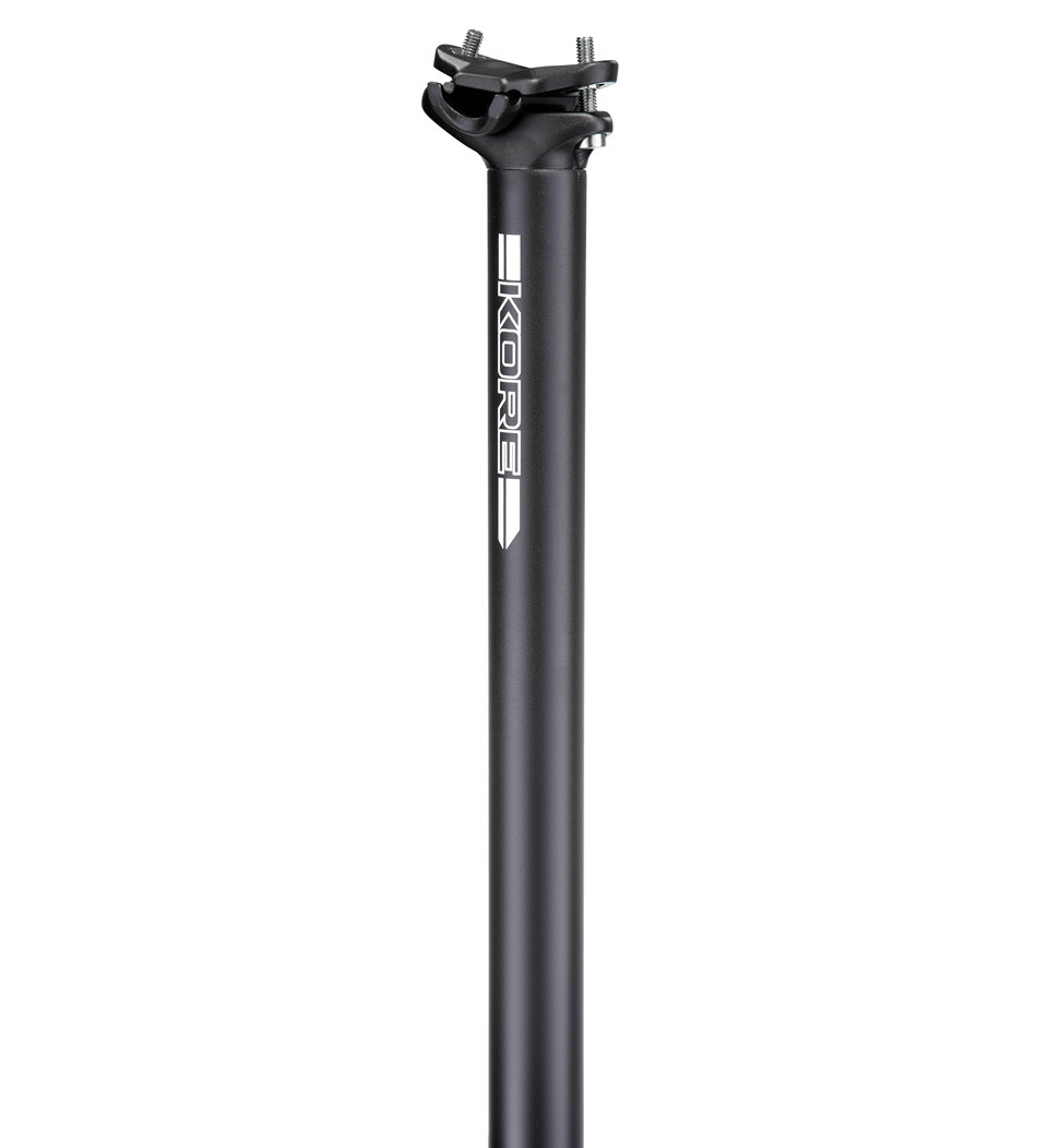 Підсідельний штир для велосипеда KORE XCD 1 Bead Blast Black 31.6x400 mm